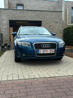 Audi a4 2007, Auto's, Audi, Voorwielaandrijving, Blauw, A4, Leder