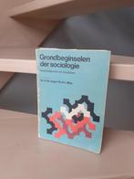 Grondbeginselen der sociologie - 1974, Boeken, Gelezen, Sociale wetenschap, Ophalen of Verzenden, Jager en Mok
