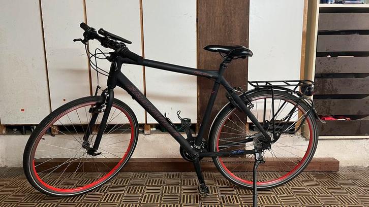 Granville stadsfiets, Fietsen en Brommers, Fietsen | Heren | Sportfietsen en Toerfietsen, Gebruikt, Overige merken, Minder dan 10 versnellingen
