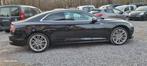 Audi a5 S-line 2.0 milde hybride 118000 km  bj 2018, 4 zetels, 4 cilinders, Zwart, Bedrijf