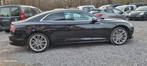 Audi a5 S-line 2.0 milde hybride 118000 km  bj 2018, Auto's, 4 zetels, 4 cilinders, Zwart, Bedrijf