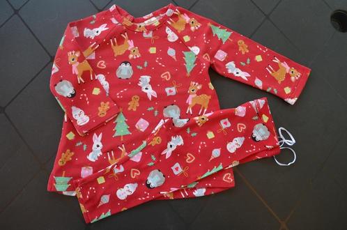 Kerstkleding baby maat discount 74