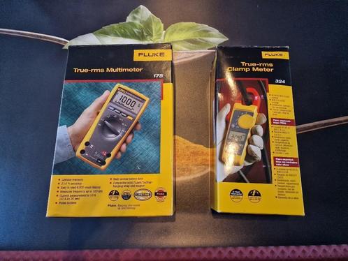 Fluke 324 True-RMS-stroomtang/CLAMP METER, Doe-het-zelf en Bouw, Gereedschap | Handgereedschap, Nieuw, Ophalen