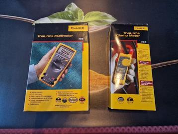 Fluke 324 True-RMS-stroomtang/CLAMP METER