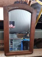 Antieken  spiegel, Ophalen, Rechthoekig, Minder dan 50 cm, Minder dan 100 cm