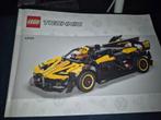 HANDLEIDING !!!!! Bugatti LEGO TECHNIC, Ophalen, Zo goed als nieuw, Auto