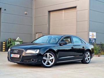 Audi A8 3.0 TDi Quattro 2010 Euro5 217.000km 250PK MATRIX beschikbaar voor biedingen
