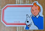 Kuifje sticker Smiths 1980 Hergé Tintin, Ophalen of Verzenden, Kuifje, Zo goed als nieuw, Plaatje, Poster of Sticker