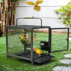 Draagbare Vogelkooi / Reiskooi met Handvat