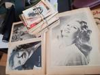 Photos et photos d'acteurs et d'actrices des années 40-60, Collections, Photos & Gravures, Autres sujets/thèmes, Photo, 1940 à 1960