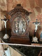 Vroeg negentiende eeuw kapelletje met porseleinen Maria, Antiek en Kunst, Antiek | Religieuze voorwerpen, Ophalen