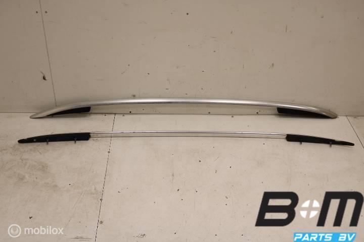 Set chromen dakrails VW Tiguan 5N 5N0860043, Auto-onderdelen, Carrosserie, Gebruikt