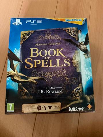 PS3: Harry Potter - Book Of Spells beschikbaar voor biedingen