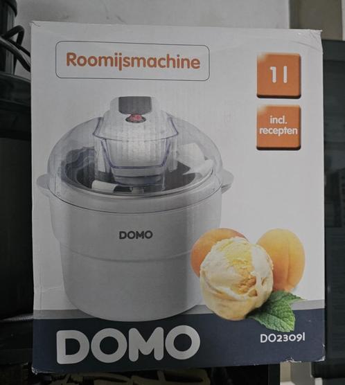Roomijsmachine NIEUW, Elektronische apparatuur, IJsmachines, Nieuw, Ophalen