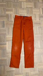 Sergent Major oranje winter lange broek maat 146, Broek, Gebruikt, Sergent major, Jongen of Meisje