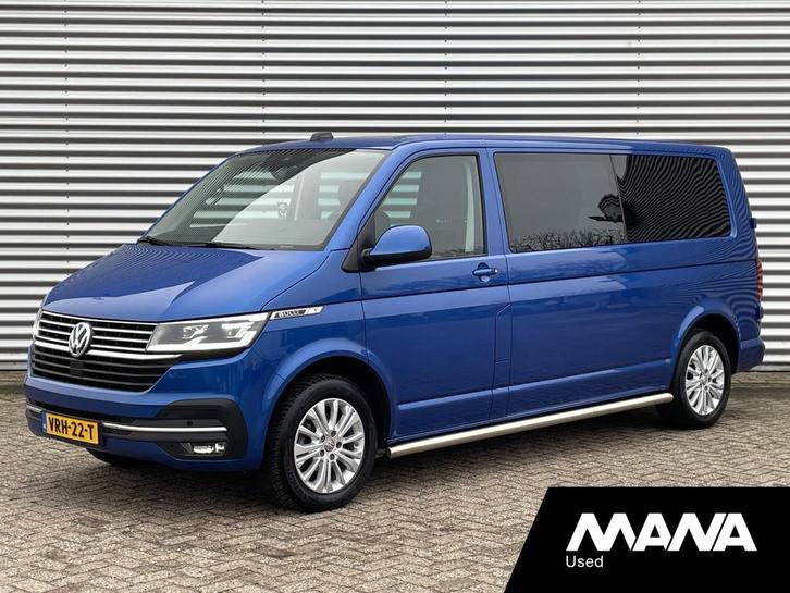 Volkswagen Transporter 2.0TDI 150PK L2H1 DC BULLI Automaat A, Auto's, Bestelwagens en Lichte vracht, Bedrijf, Te koop, ABS, Achteruitrijcamera