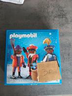 Playmobil zwarte pieten nieuw in doos, Kinderen en Baby's, Speelgoed | Playmobil, Ophalen of Verzenden, Zo goed als nieuw