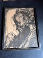 Jan Toorop (1858-1928) – Arbeid en Liefde, Ophalen of Verzenden
