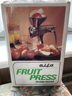 Fruitpers handmatig, Ophalen of Verzenden, Gebruikt