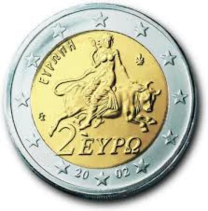 Griekenland 2002, Postzegels en Munten, Munten | Europa | Euromunten, Griekenland, Ophalen of Verzenden