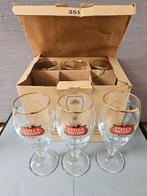 Set van 6 Stella Artois bierglazen van 25 cl - NIEUW, Ophalen of Verzenden, Nieuw, Bierglas