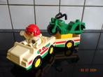 Duplo 2621 Octan Motorfiets Transporteur*VOLLEDIG*VINTAGE*, Enlèvement ou Envoi, Ensemble complet, Duplo