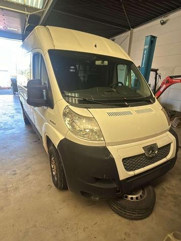 Peugeot Boxer HDi bj. 2007 beschikbaar voor biedingen