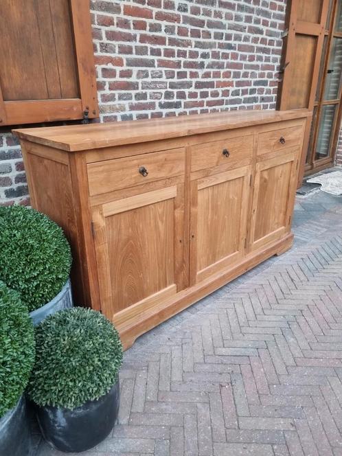 Teak dressoir, Huis en Inrichting, Kasten | Dressoirs, Zo goed als nieuw, Ophalen of Verzenden