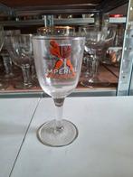 Oud bierglas imperial stout decalco, Ophalen of Verzenden