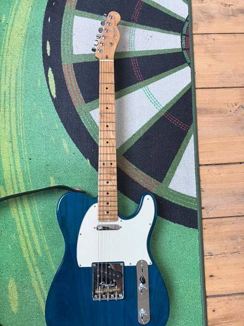 Fender Telecaster limited edition US Pro, Muziek en Instrumenten, Snaarinstrumenten | Gitaren | Elektrisch, Zo goed als nieuw