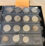 Grote Belgische zilverstukken, Postzegels en Munten, Munten en Bankbiljetten | Verzamelingen, Ophalen of Verzenden, Munten