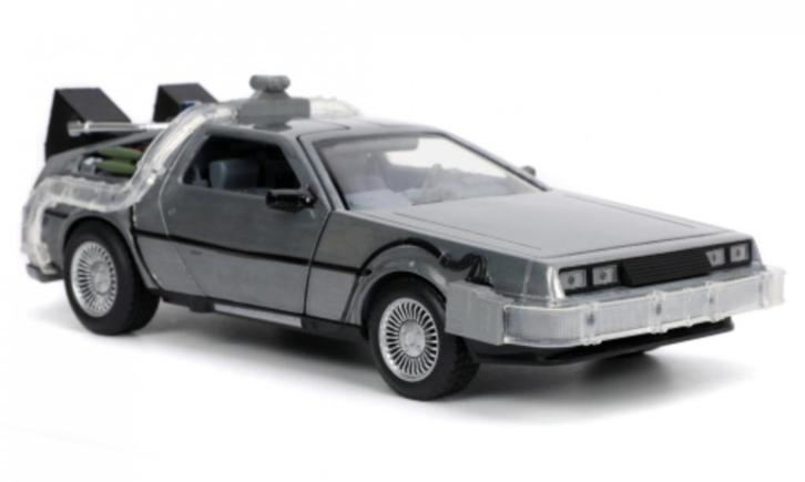 Back to the future time machine, Hobby en Vrije tijd, Modelauto's | Overige schalen, Nieuw, Auto, Verzenden
