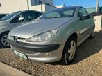 Peugeot 206cc 1.6i 2001 80000km airco! AUTOMAAT!, Automaat, Cabriolet, Bedrijf, Centrale vergrendeling