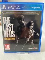Last Of Us Remasterisé sur PS4, Comme neuf, Enlèvement ou Envoi
