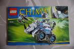 Lego-Chima-70131, Kinderen en Baby's, Ophalen of Verzenden, Zo goed als nieuw, Complete set, Lego