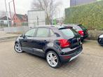 Volkswagen Polo Cross 1.0i Benzine - Euro 6B - Airco, Auto's, Voorwielaandrijving, Zwart, 5 deurs, 3 cilinders