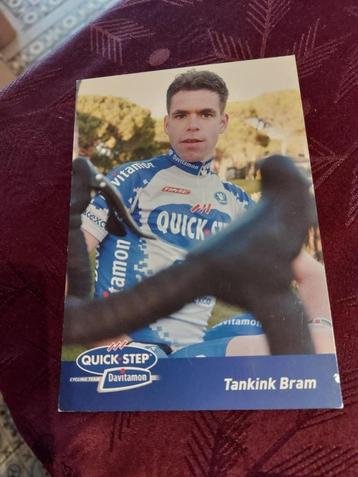 Wielerkaart : Bram Tankink / Quick Step-Davitamon 2003 beschikbaar voor biedingen