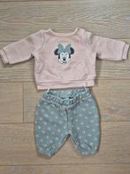 Setje minnie mouse, Kinderen en Baby's, Babykleding | Maat 56, C&A, Meisje, Ophalen of Verzenden, Zo goed als nieuw