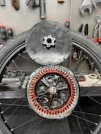 Bultaco brinco achter wiel, Ophalen