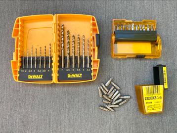DEWALT Set Boren & Bits beschikbaar voor biedingen