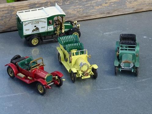Lotje oude schaalmodellen, Hobby en Vrije tijd, Modelauto's | Overige schalen, Gebruikt, Auto, Ophalen of Verzenden