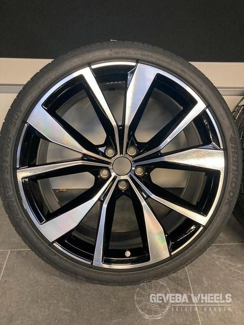 21'' originele Volkswagen Tiguan 5NA velgen banden 5x112 VW, Auto-onderdelen, Banden en Velgen, Banden en Velgen, Zomerbanden