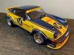 Schaalmodel Porsche 934 schaal 1/12 (BLAUW), Ophalen of Verzenden, Zo goed als nieuw, 1:9 t/m 1:12, Auto
