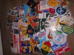 lot 115 stickers, stickers, panini, fietsen en andere..., Verzamelen, Ophalen of Verzenden