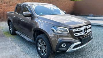 Mercedes-Benz X 250 d 4Matic TVA-BTW RECUP AUTO 1e HOOFDNAVI beschikbaar voor biedingen