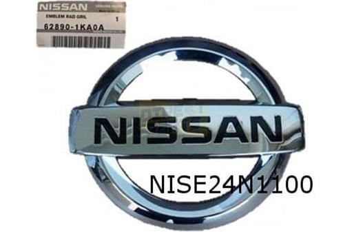 Nissan Juke embleem logo ''Nissan'' voorzijde Origineel!   6, Auto-onderdelen, Carrosserie, Nissan, Nieuw, Verzenden