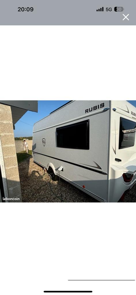 Rubis, Caravans en Kamperen, Caravans, Particulier, Caravelair, 4 tot 5 meter, Douche, Ophalen