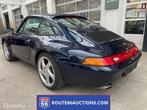 Porsche 993 Coupe | 1996 | Route 66 Auctions, Auto's, Zwart, Bedrijf, Overige carrosserie, Porsche
