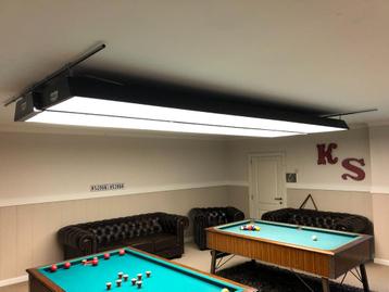 Biljart / pool / snooker verlichting. disponible aux enchères