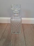 Whiskey karaf in glas, Ophalen of Verzenden, Nieuw, Overige typen